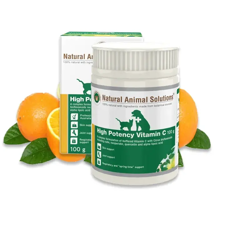 Natural Animal Solutions – High Potency Vitamin C - Paws & Palettes