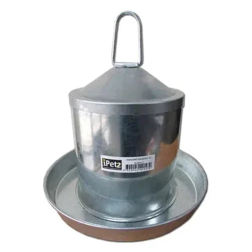 Galvanised – Hanging Drinker Agline