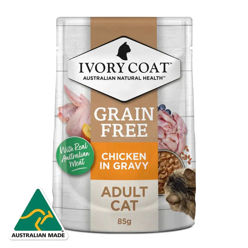 Ivory Coat – Wet Food – Adult Cat – GRAIN FREE - Paws & Palettes