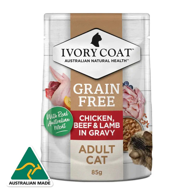 Ivory Coat – Wet Food – Adult Cat – GRAIN FREE - Paws & Palettes