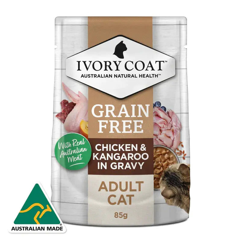 Ivory Coat – Wet Food – Adult Cat – GRAIN FREE - Paws & Palettes
