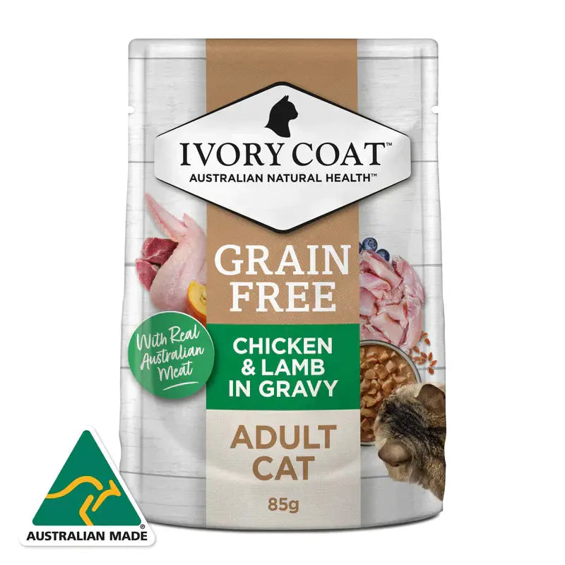 Ivory Coat – Wet Food – Adult Cat – GRAIN FREE - Paws & Palettes