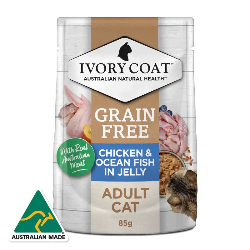 Ivory Coat – Wet Food – Adult Cat – GRAIN FREE - Paws & Palettes