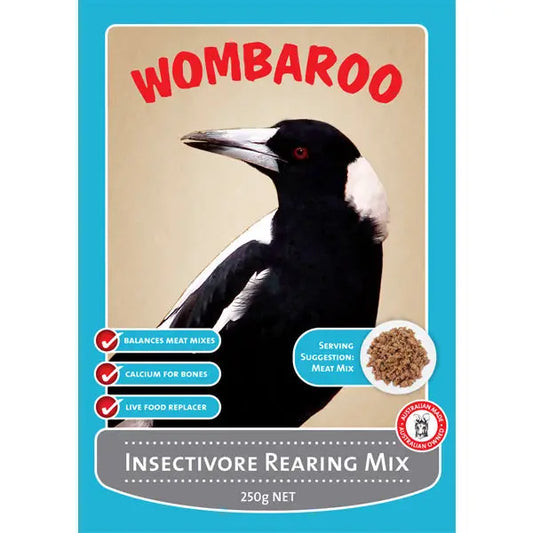 Wombaroo – Insectivore Rearing Mix - Paws & Palettes