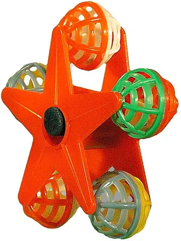 Cheeky Bird – Jingle Star Ferris Wheel - Paws & Palettes