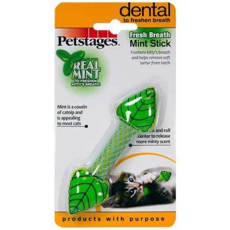 Petstages – Cat – Fresh Breath Mint Stick - Paws & Palettes