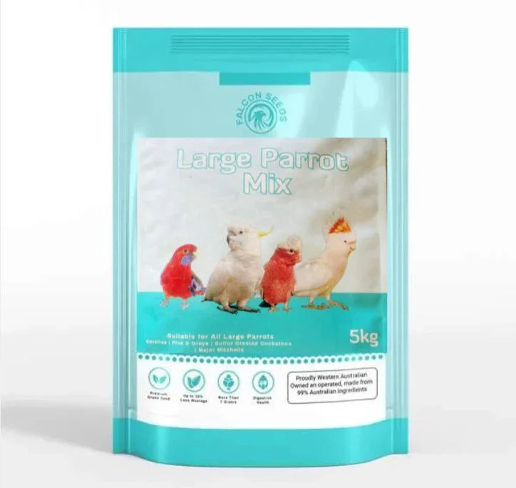Falcon Seeds – Large Parrot Mix Agline