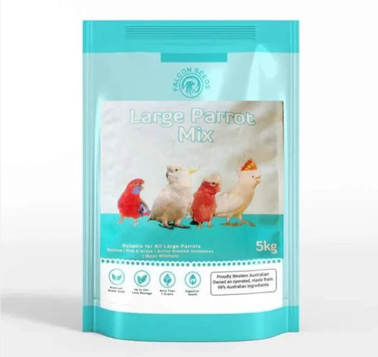 Falcon Seeds – Large Parrot Mix Agline