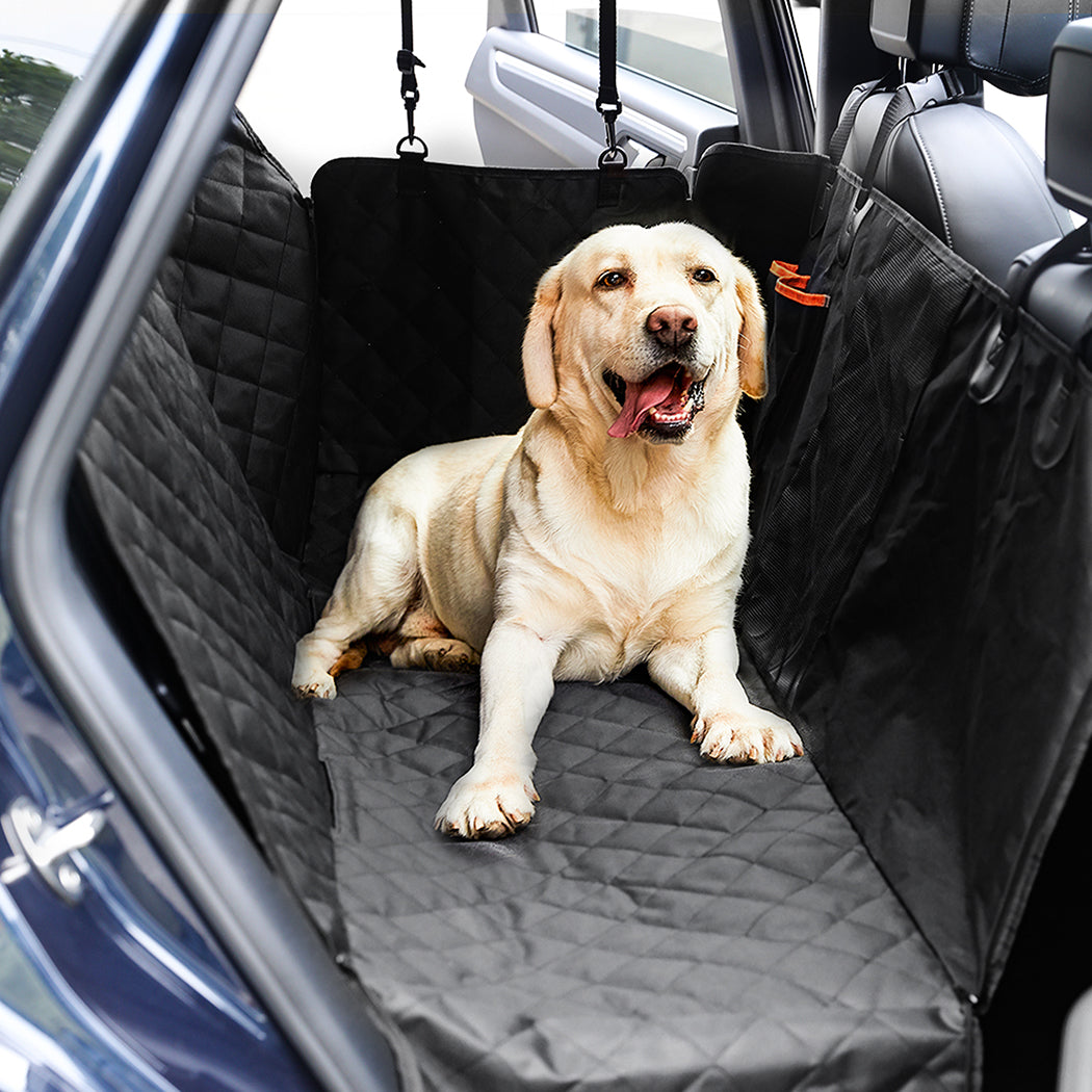 PaWz Pet Car Back Seat Cover Dog Waterproof - Paws & Palettes