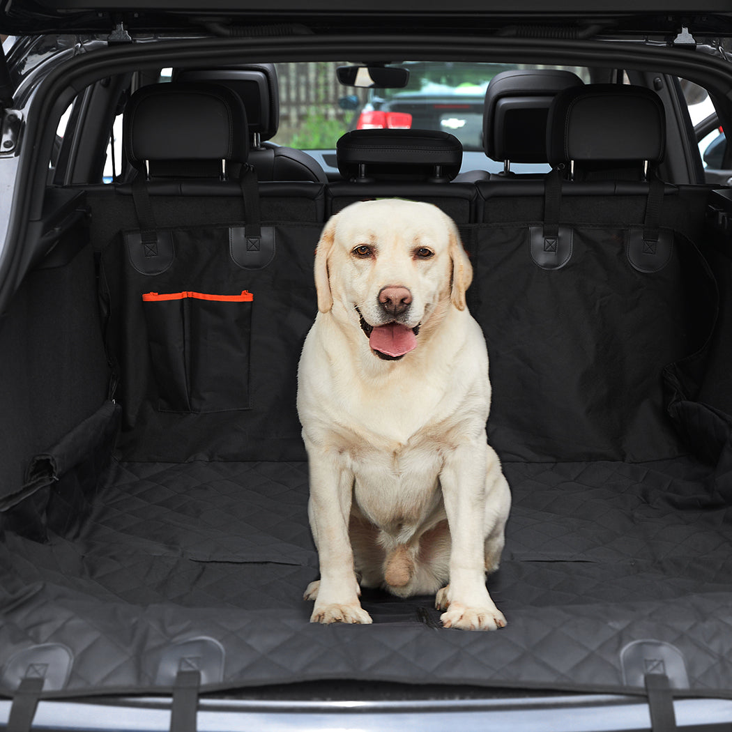 PaWz Pet Car Back Seat Cover Dog Waterproof - Paws & Palettes