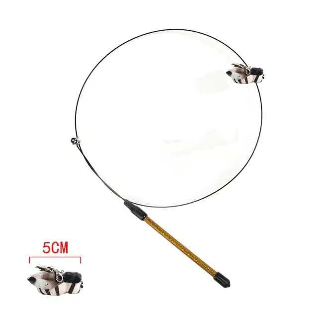 Simulation Bird Interactive Cat Toy - Paws & Palettes