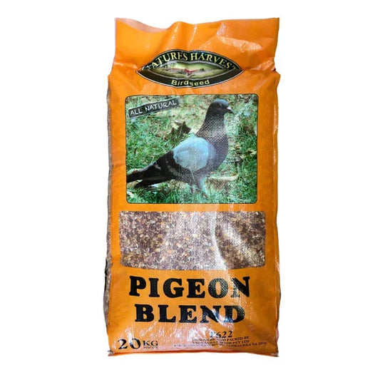 Natures Harvest – Pigeon Blend - Paws & Palettes