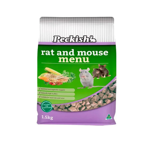 Peckish – Rat & Mouse Menu Agline