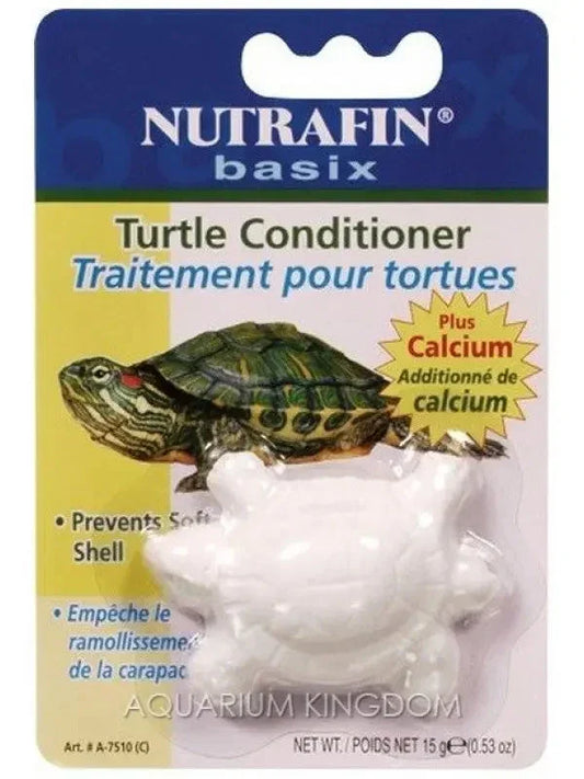 Nutrafin – Turtle Conditioner Block Agline