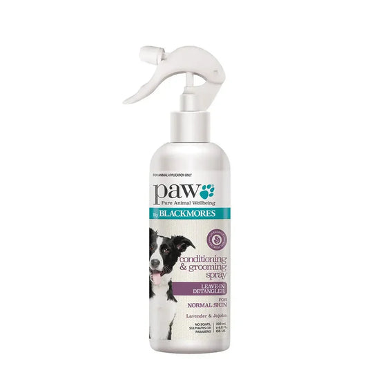 Blackmores: Paw – Conditioning & Grooming Spray Agline