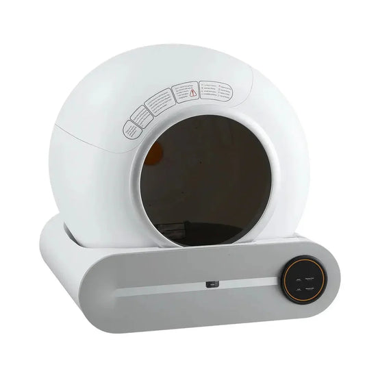 i.Pet Automatic Cat Litter Box Self-Cleaning Large Smart Toilet Tray App Control 9L Dropshipzone