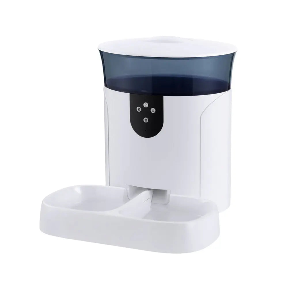 i.Pet Automatic Pet Feeder Dog Cat Wifi 7L Auto Smart Food Dispenser Timer Feed - Paws & Palettes