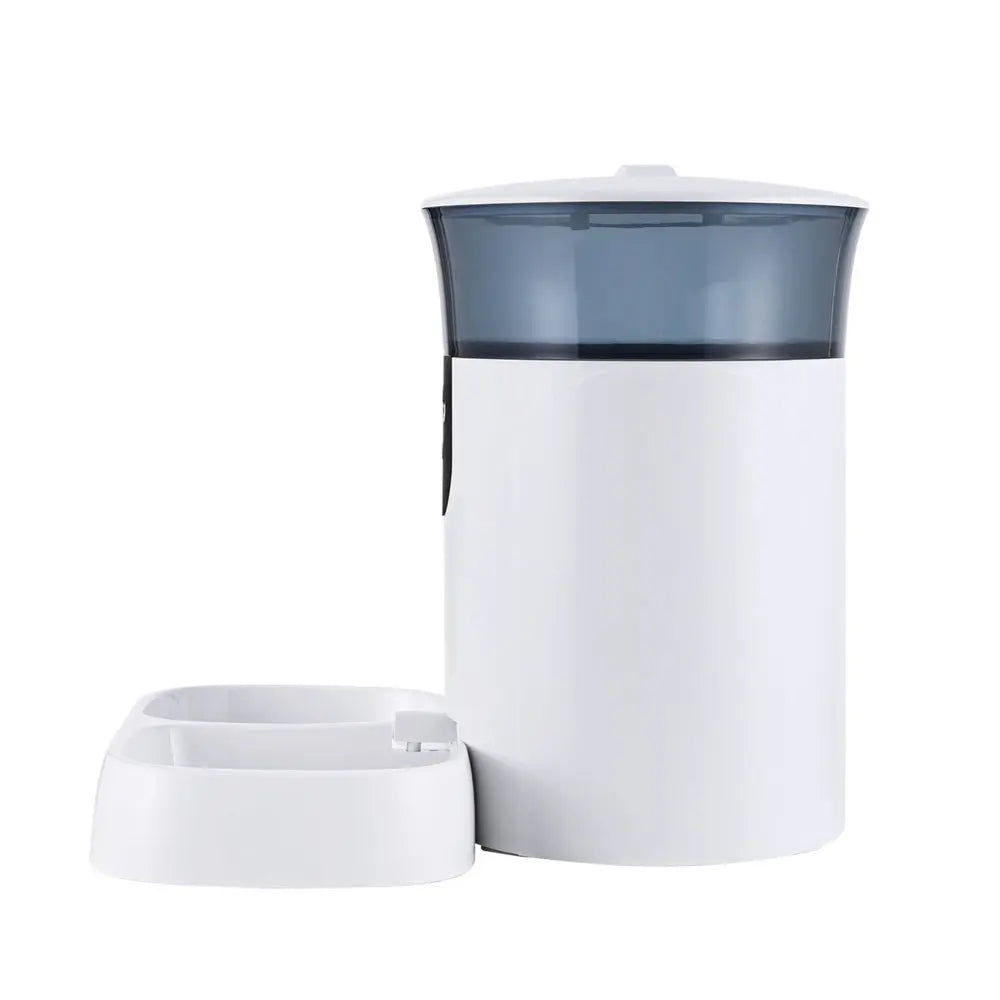 i.Pet Automatic Pet Feeder Dog Cat Wifi 7L Auto Smart Food Dispenser Timer Feed - Paws & Palettes