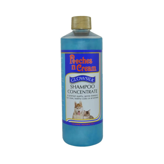 Pooches n Cream – Glowsilk – Shampoo Concentrate - Paws & Palettes