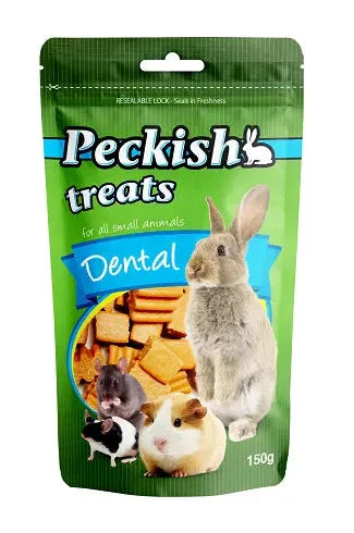 Peckish – Small Animal Treats – Dental Agline