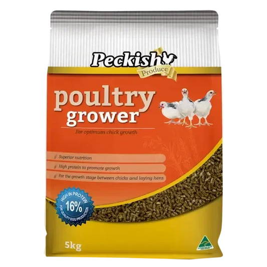 Peckish – Poultry Grower – Micro Pellet Agline