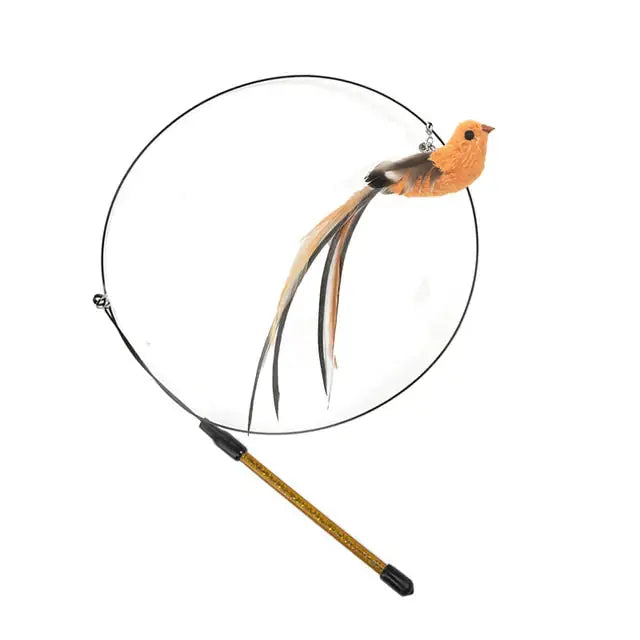 Simulation Bird Interactive Cat Toy - Paws & Palettes
