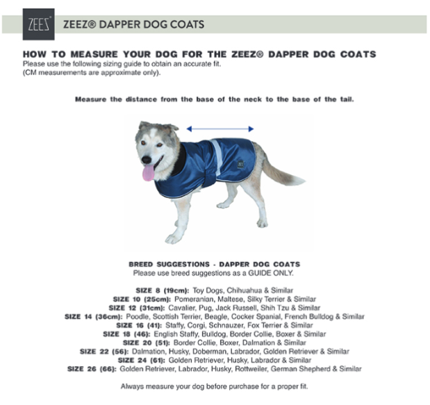 ZeeZ – Waterproof Dapper Dog Coat – Warm Maroon - Paws & Palettes