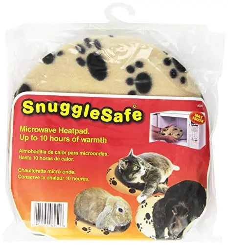 SnuggleSafe – Microwave Pet Heat Pad - Paws & Palettes