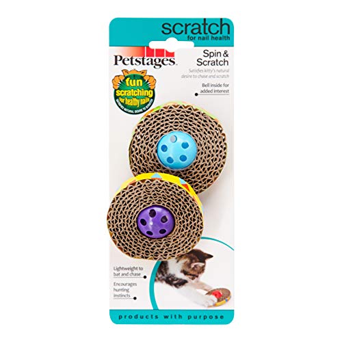 Petstages – Cat – Spin and Scratch - Paws & Palettes