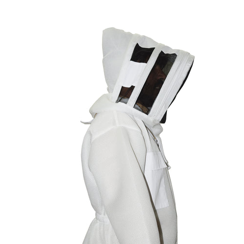 Beekeeping Bee Suit 2 Layer Mesh Hood Style Light Weight & Ultra Cool- S - Paws & Palettes