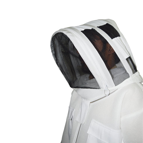 Beekeeping Bee Suit 2 Layer Mesh Hood Style Light Weight & Ultra Cool-L - Paws & Palettes