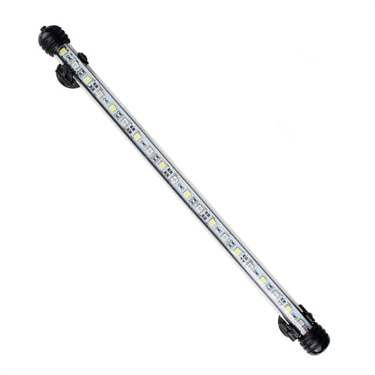 21 LED Aquarium Fish Tank LED Light Bar Lamp 38cm Pool Submersible Waterproof White Light - Paws & Palettes