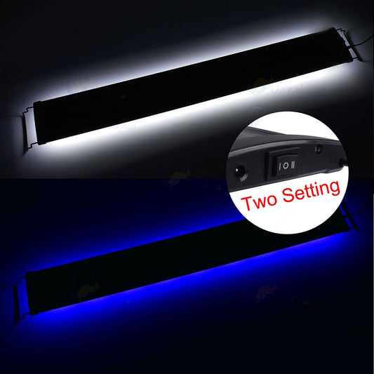 120cm Aquarium Light Lighting Full Spectrum Aqua Plant Fish Tank Bar LED Lamp - Paws & Palettes