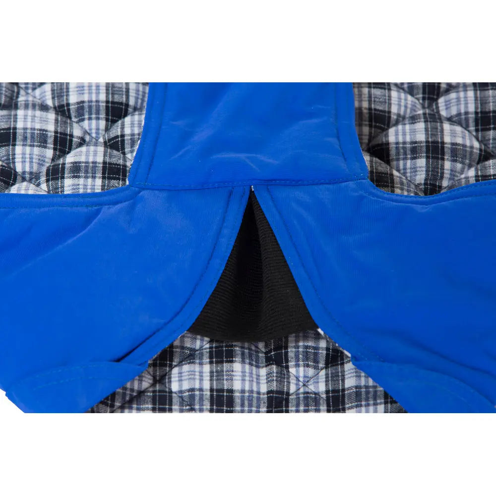 Blue Dog Coat 50cm - Paws & Palettes