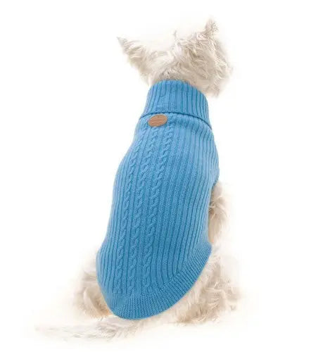 Blue Dog Jumper 50cm - Paws & Palettes