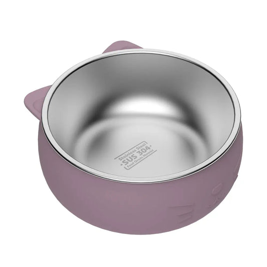Remi Bowl 2 in 1 - Pink Clay - Paws & Palettes
