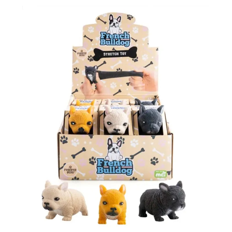Furever Pets French Bulldog Stretch Toy - Paws & Palettes