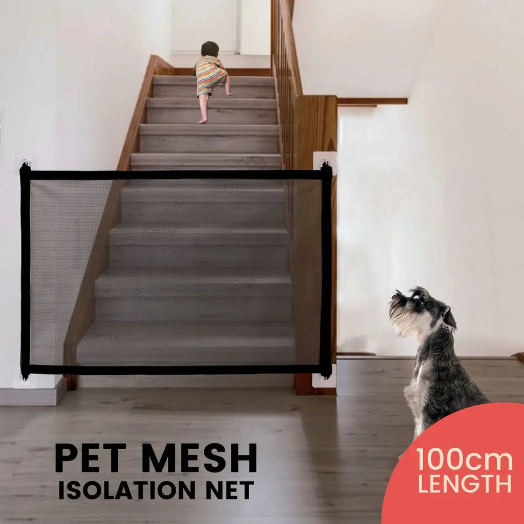 Floofi Pet Safety Barrier (100cm) - Paws & Palettes