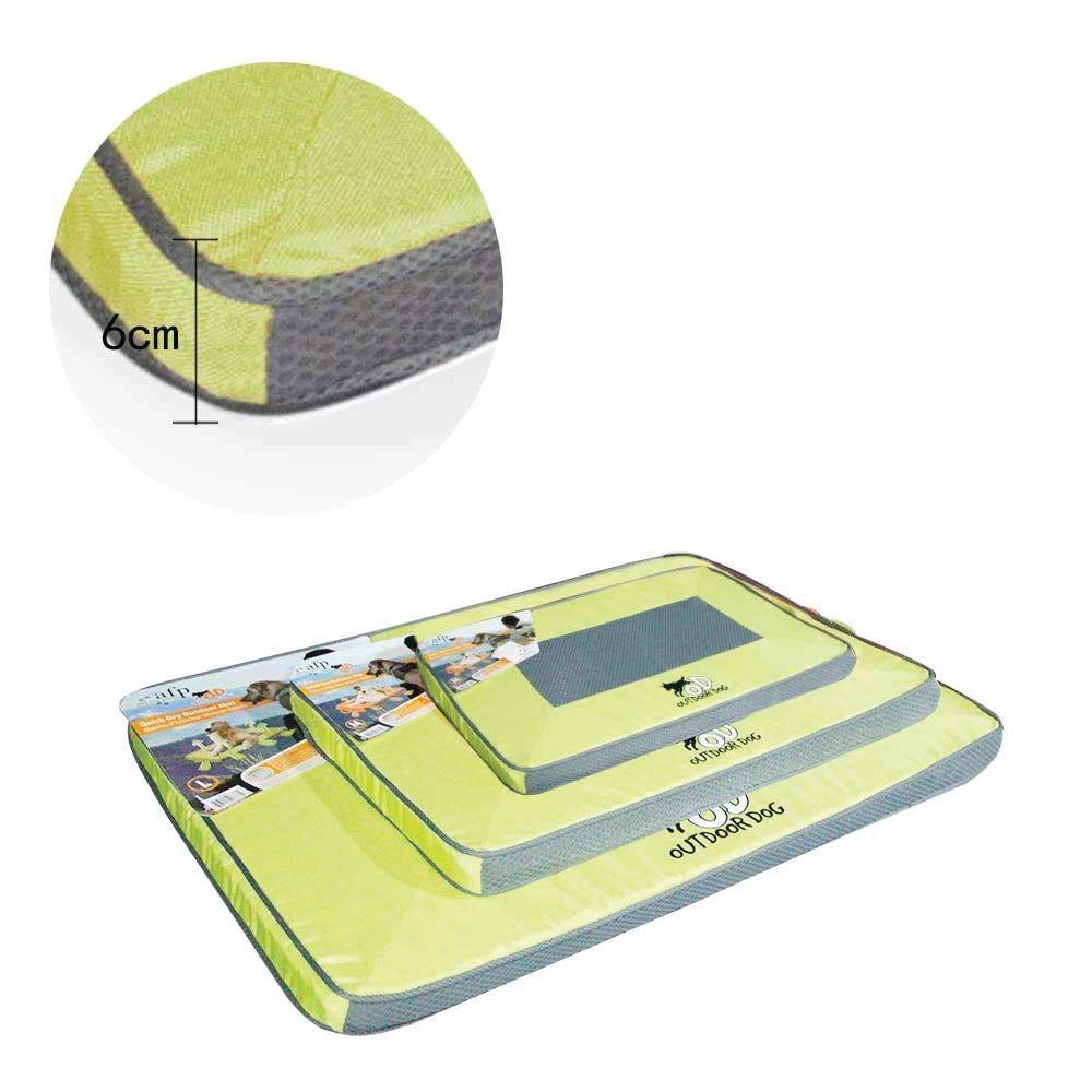 M Outdoor Dog Mat Quick Dry - Green Pet Cooling Pads Outside Mattress AFP - Paws & Palettes