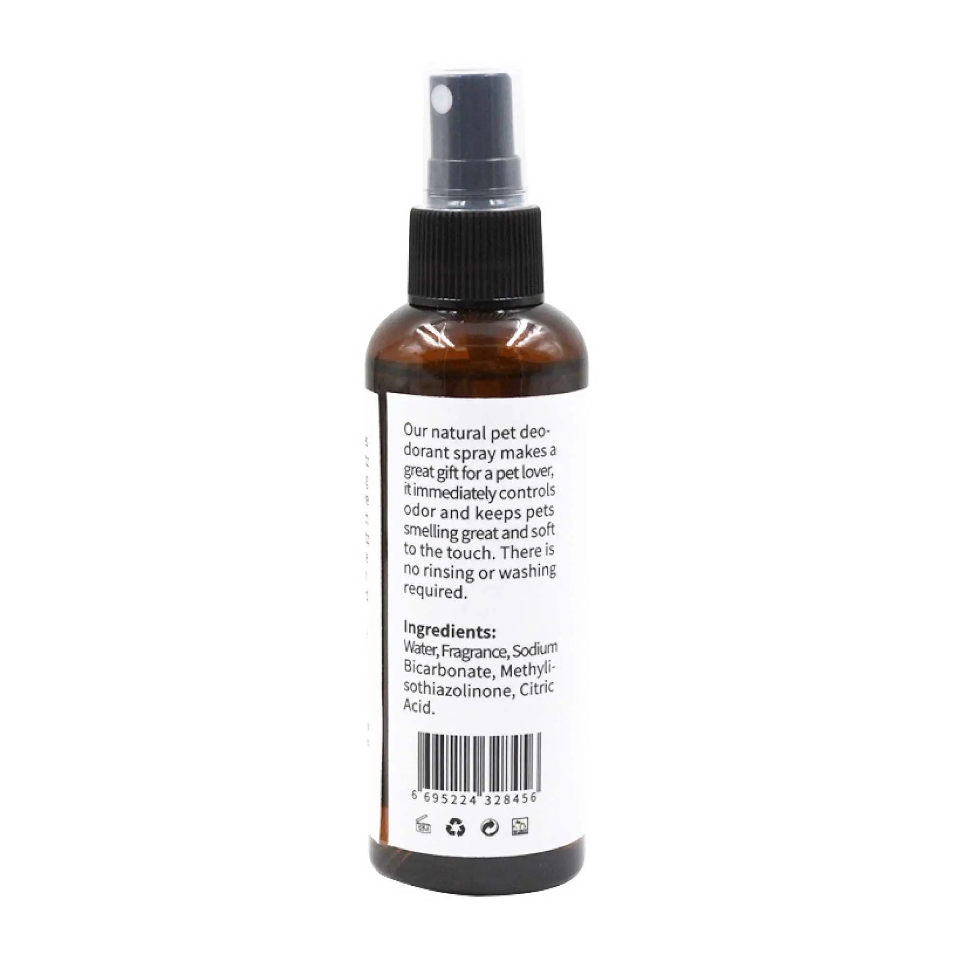 100ml Pet Deodorant - Dog Cat Spray Natural Conditioning Scented Deodorizer Melao - Paws & Palettes