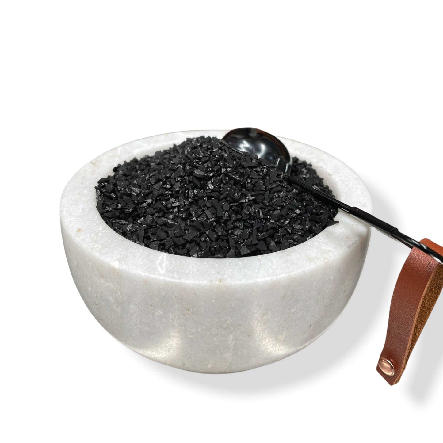 100g Granular Activated Carbon GAC Coconut Shell Charcoal - Water Air Filtration - Paws & Palettes