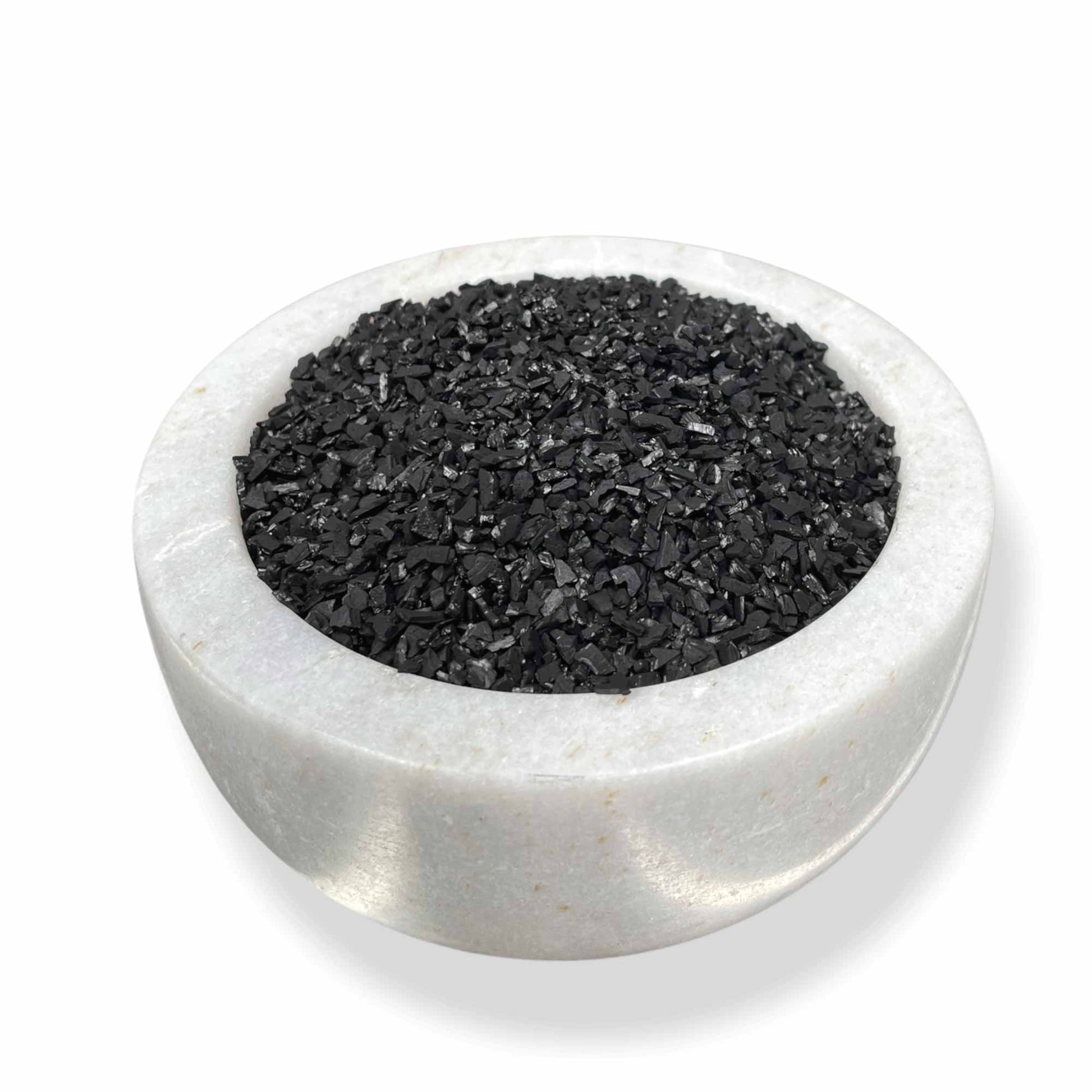 400g Granular Activated Carbon GAC Coconut Shell Charcoal - Water Air Filtration - Paws & Palettes