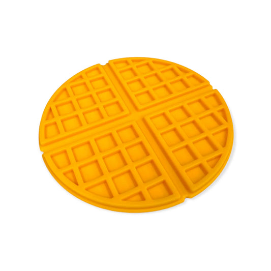 Dog Woofle Lick Mat - Food and Treat Sticky Slow Feeder Pad - Calming Toy - Paws & Palettes