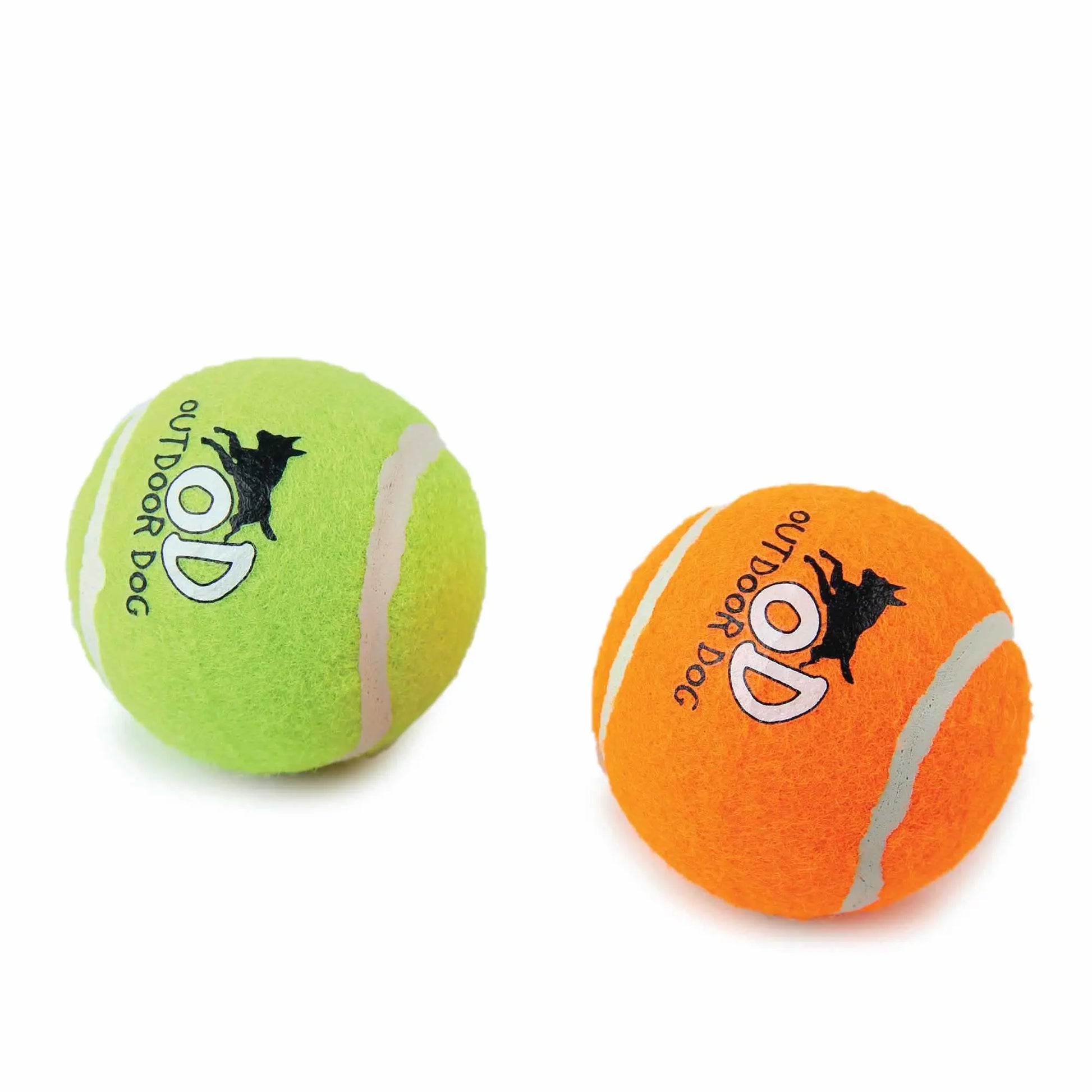 6 Pack Squeaking Tennis Ball - 6.5cm Squeaky Dog Puppy Play Fetch Outdoor Toy - Paws & Palettes