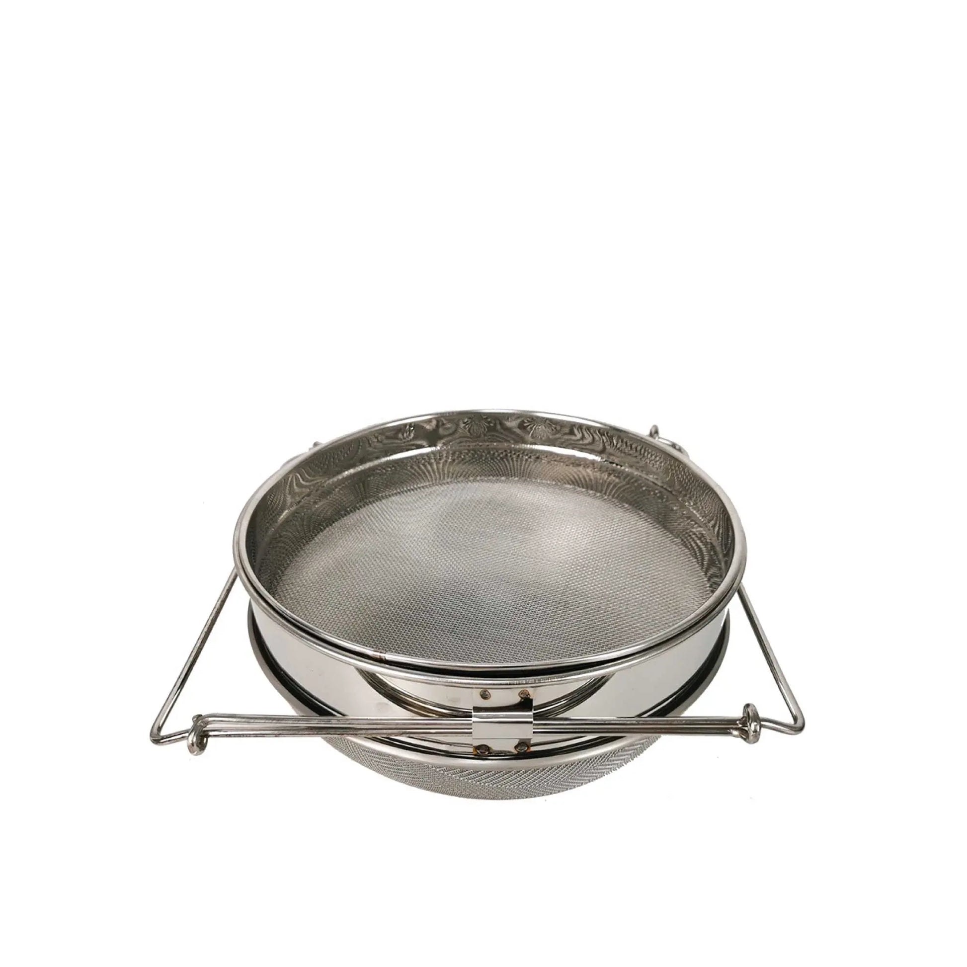 Honey Strainer Double Sieve - Coarse and Fine Mesh Filtering Screens Beekeeping - Paws & Palettes