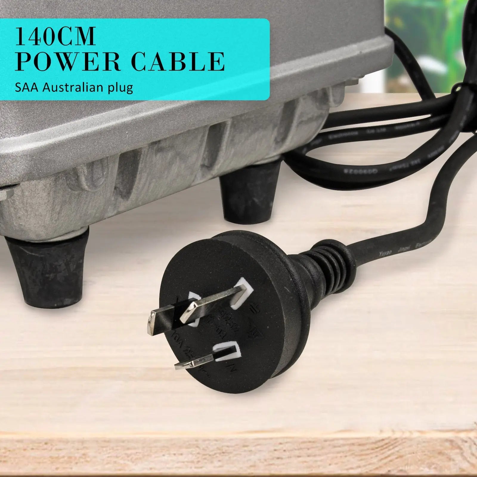 Aquarium Air Pump Oxygen Hydroponic 12 Outlet 4500L/H 65W - Paws & Palettes