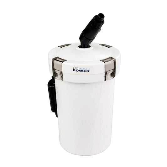 Aquarium External Canister Filter 400L/H - Paws & Palettes