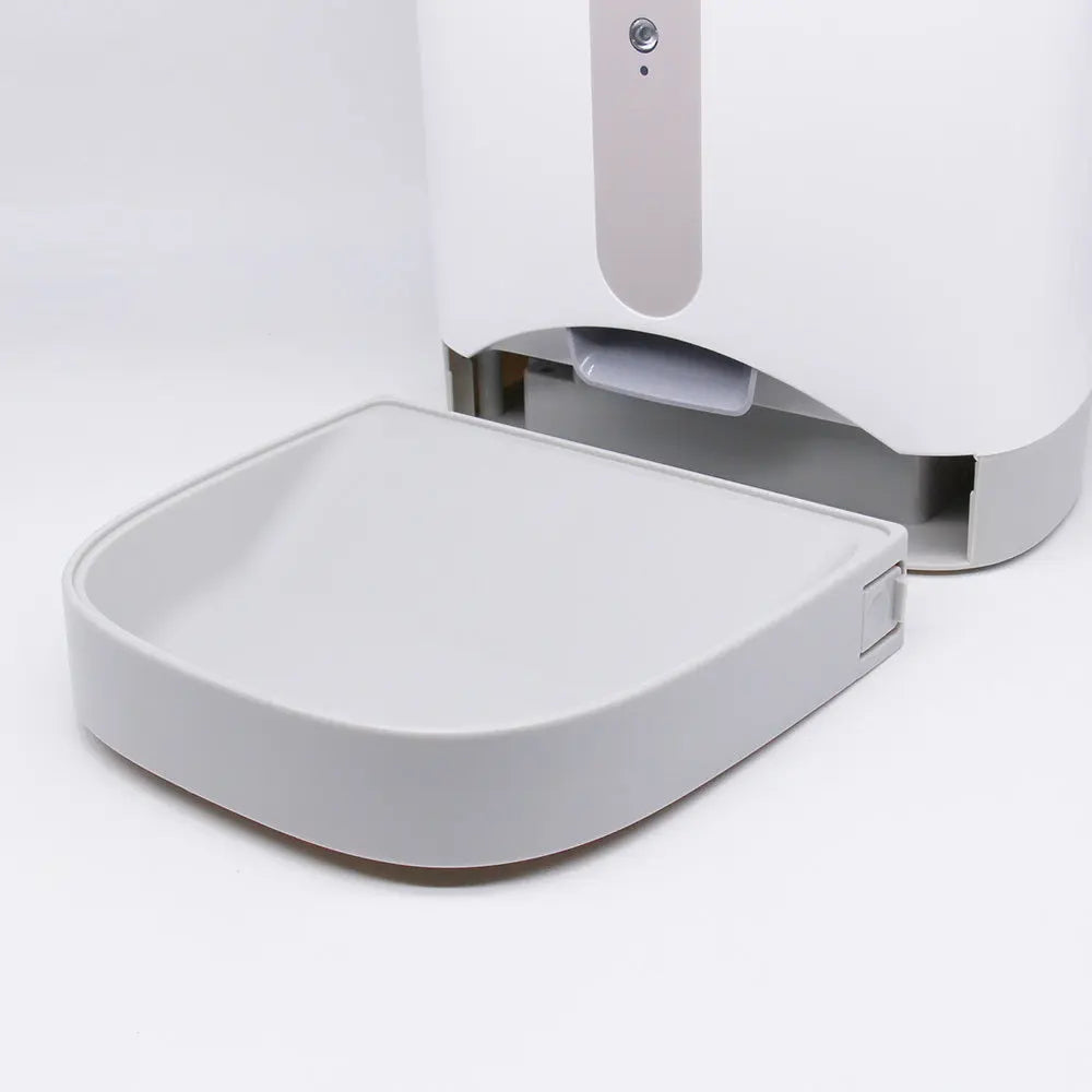 Smart Automatic Pet Dog Cat Rabbit Feeder Smartphone Camera APP for iPhone Android - Paws & Palettes