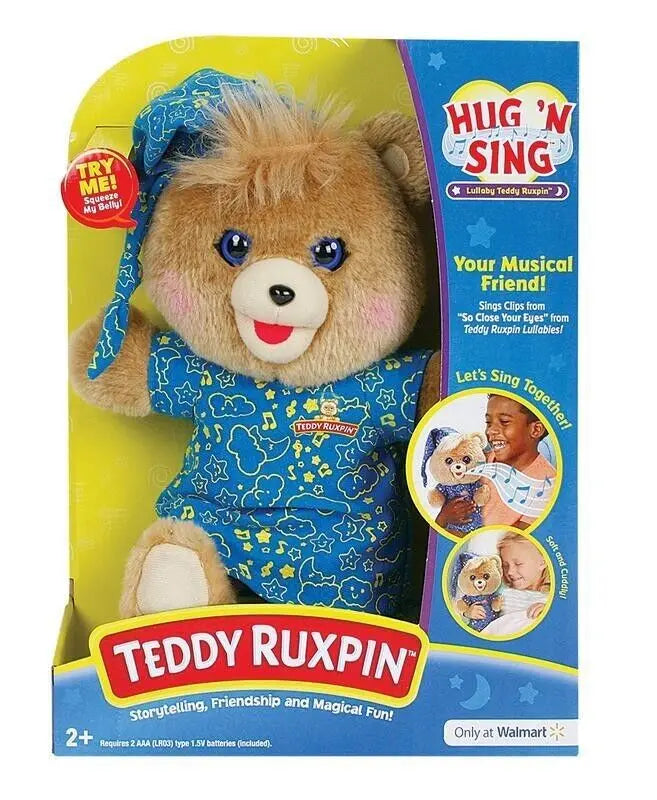 Teddy Ruxpin Soft Toy - Paws & Palettes