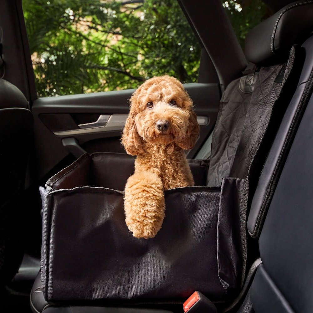 Fur King Dog Car Seat - Paws & Palettes